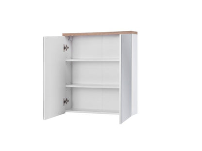 Badeværelsesmøbelsæt Bali White 60 cm Hvid
