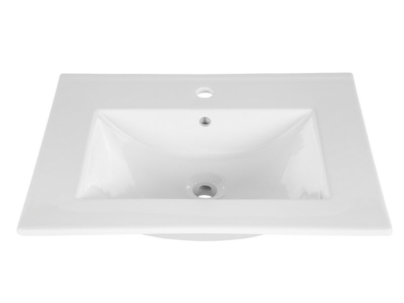 Badeværelsesmøbelsæt Bali White 60 cm Hvid