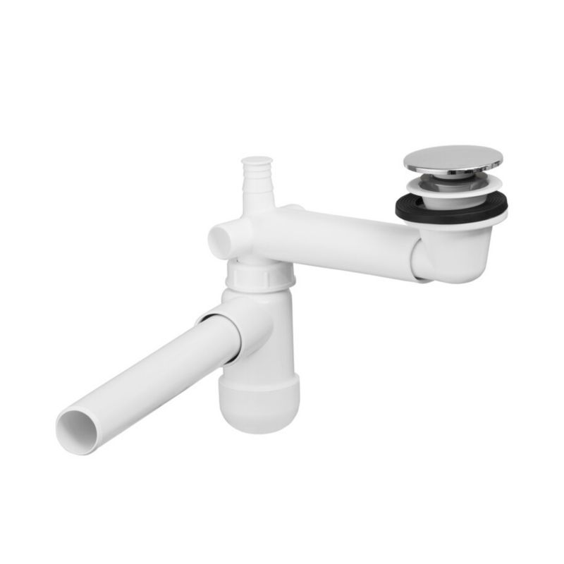 Badeværelsesmøbelsæt Bali White 60 cm Hvid