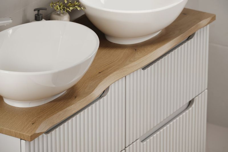 Badeværelsesmøbelsæt Nova Coast Evoke 80 cm Eg Coast Evoke | 5907611680070