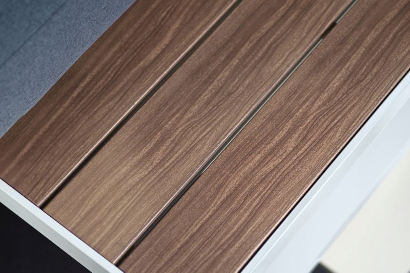 Corciano San Diego hjørnesæt i aluminium – 1 stk.