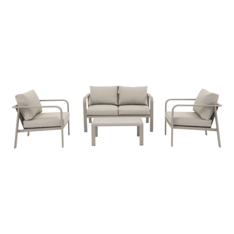 Zestaw mebli GoodHome Mallia coffee set 4 osoby