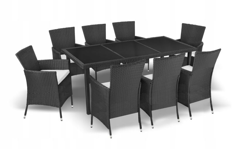 Corciano Bahama Set Max 8 Rattan Havemøbelsæt 1 stk.