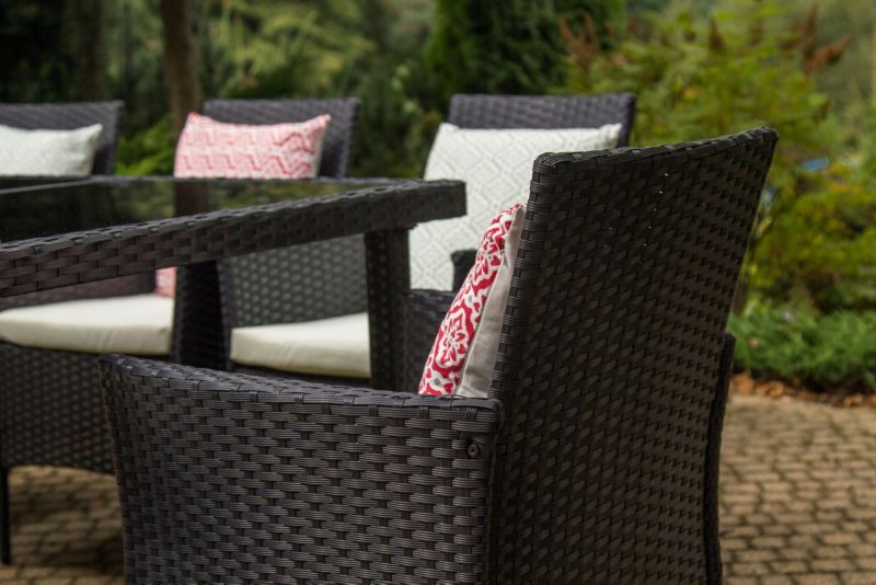 Corciano Bahama Set Max 8 Rattan Havemøbelsæt 1 stk.