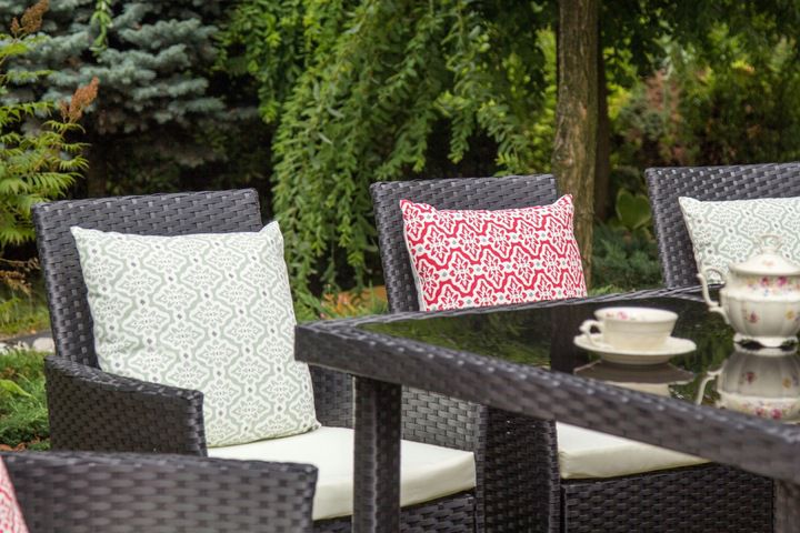 Corciano Bahama Set Max 8 Rattan Havemøbelsæt 1 stk.