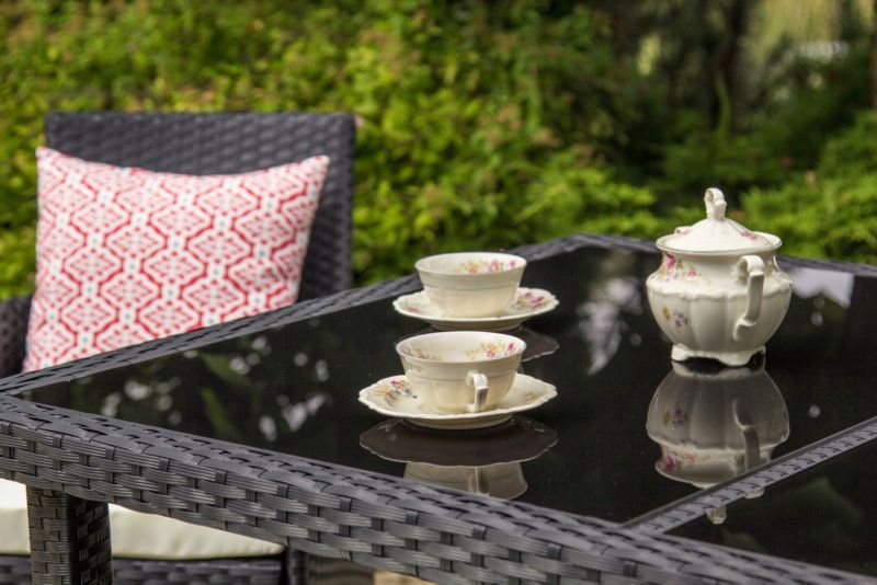 Corciano Bahama Set Max 8 Rattan Havemøbelsæt 1 stk.