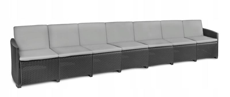 Zestaw mebli ogrodowych Corciano Maxi King Queen 12 Sicilia 1 kpl.