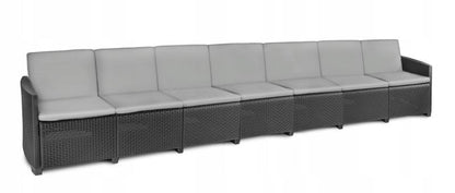 Zestaw mebli ogrodowych Corciano Maxi King Queen 12 Sicilia 1 kpl.