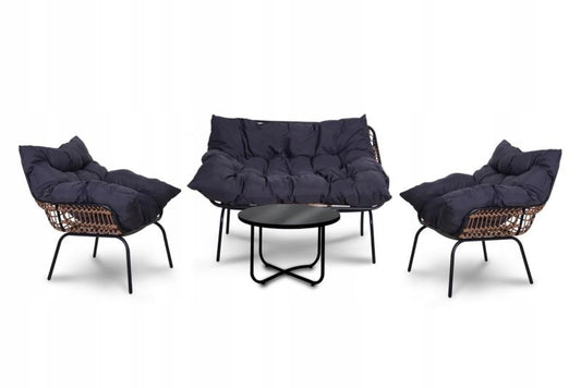 Corciano St Miguel havesæt med bord, sofa og 2 stole