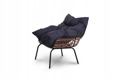 Corciano St Miguel havesæt med bord, sofa og 2 stole