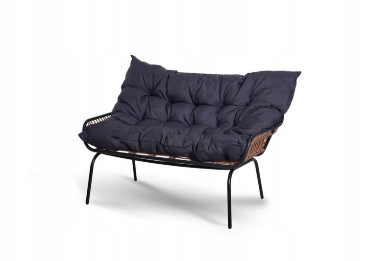 Corciano St Miguel havesæt med bord, sofa og 2 stole