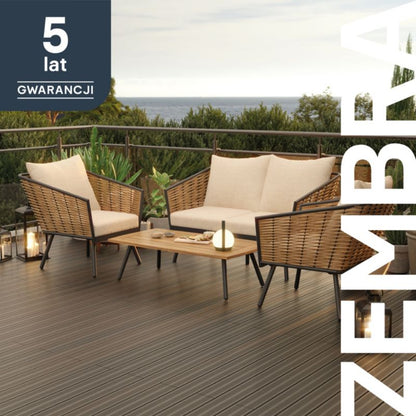GoodHome Zembra terrassemøbelsæt