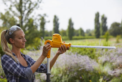 Stiga 100E Multi-Tool sæt med 4 Ah batteri