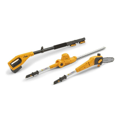 Stiga 100E Multi-Tool sæt med 4 Ah batteri