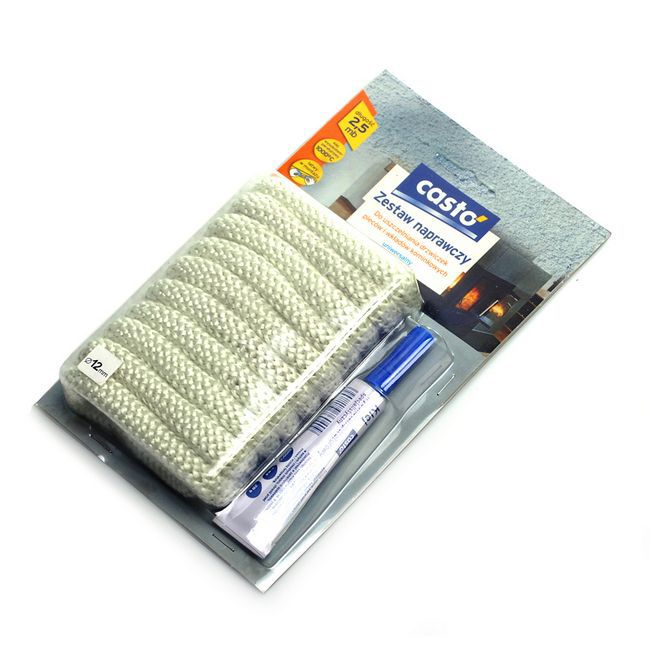 Diall reparationssæt snor 12 x 240 mm + lim 28 g
