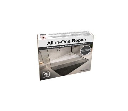 Reparationssæt til Brusebakke All-in-One Repair Antracit Struktur 1 stk.