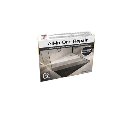 Reparationssæt til Brusebakke All-in-One Repair Sort Struktur 1 stk. | 5902082878469
