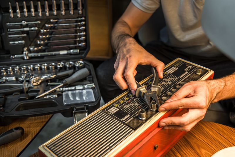 Neo M4K garage værktøjssæt med 90 dele