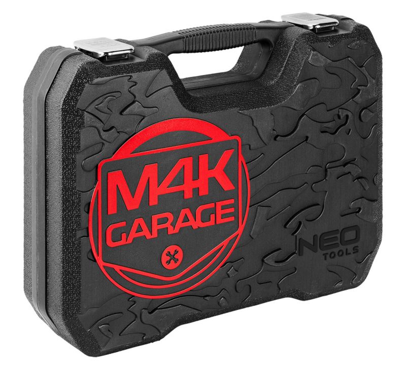 Neo M4K garage værktøjssæt med 90 dele