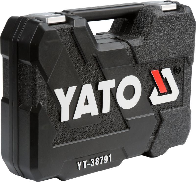 Yato værktøjssæt 1/2" og 1/4" 108 dele