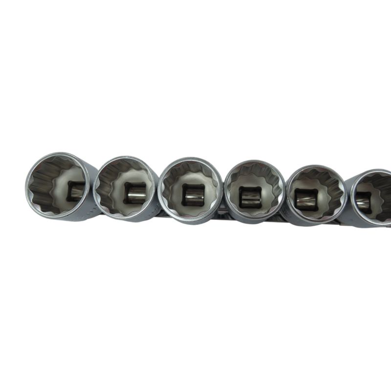 Magnusson 3/8'' topnøglesæt, 15 dele