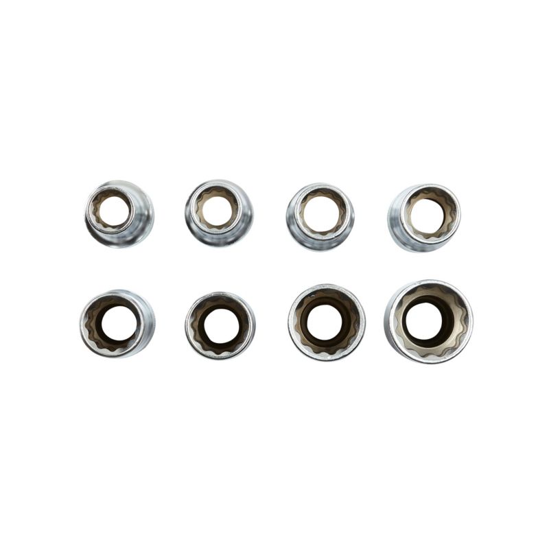 Magnusson lange topnøglesæt 1/2'' 8 dele