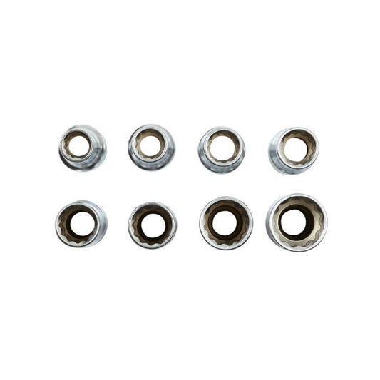Magnusson lange topnøglesæt 1/2'' 8 dele