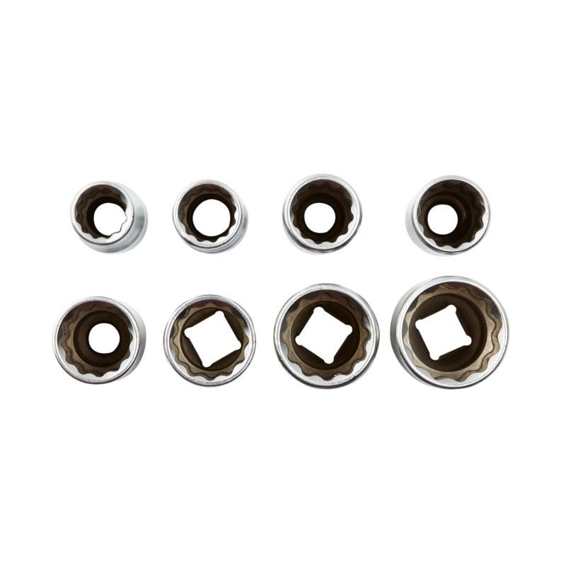 Magnusson lange topnøglesæt 3/8'' 8 dele