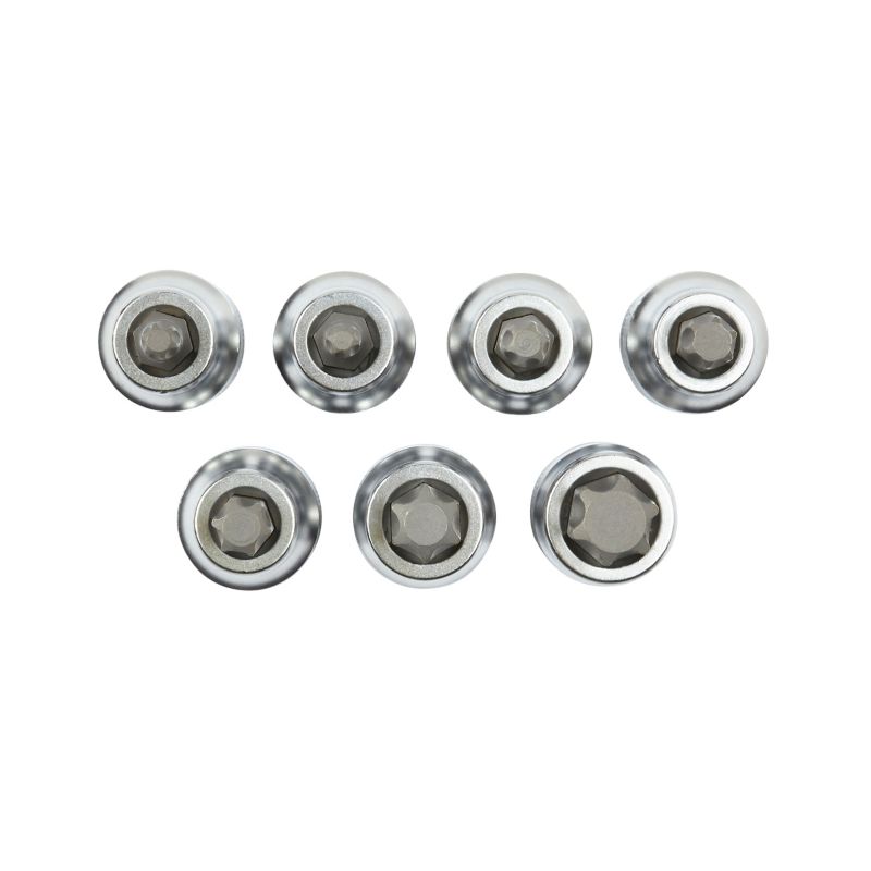 Magnusson torx topnøglesæt 1/2'' 7 dele