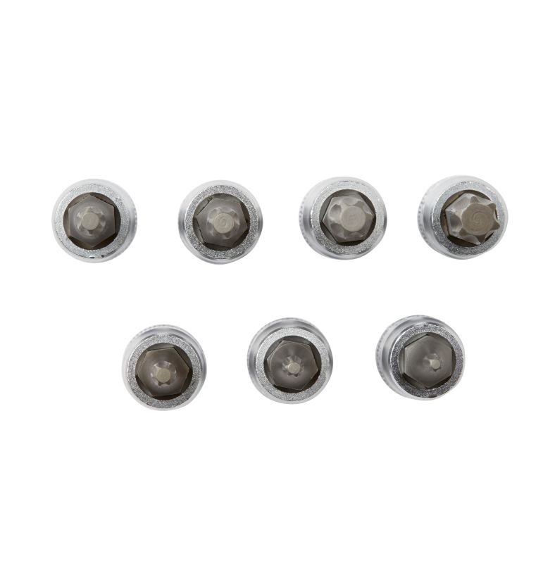 Magnusson torx-topnøglesæt 1/4'' 7 dele
