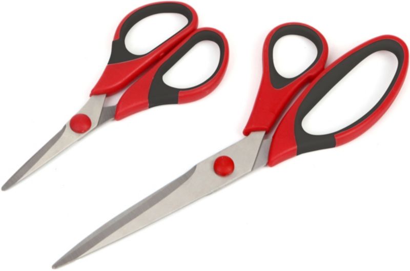 Sæt med 2 sakse på 14 og 23 cm