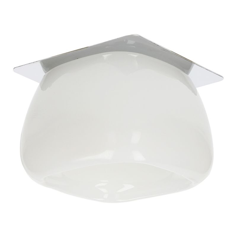 SPOT Light loftspotsæt 3xG4 LED 2,3W med driver, hvidt glas fra polsk producent, 3 stk.