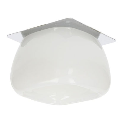 SPOT Light loftspotsæt 3xG4 LED 2,3W med driver, hvidt glas fra polsk producent, 3 stk.