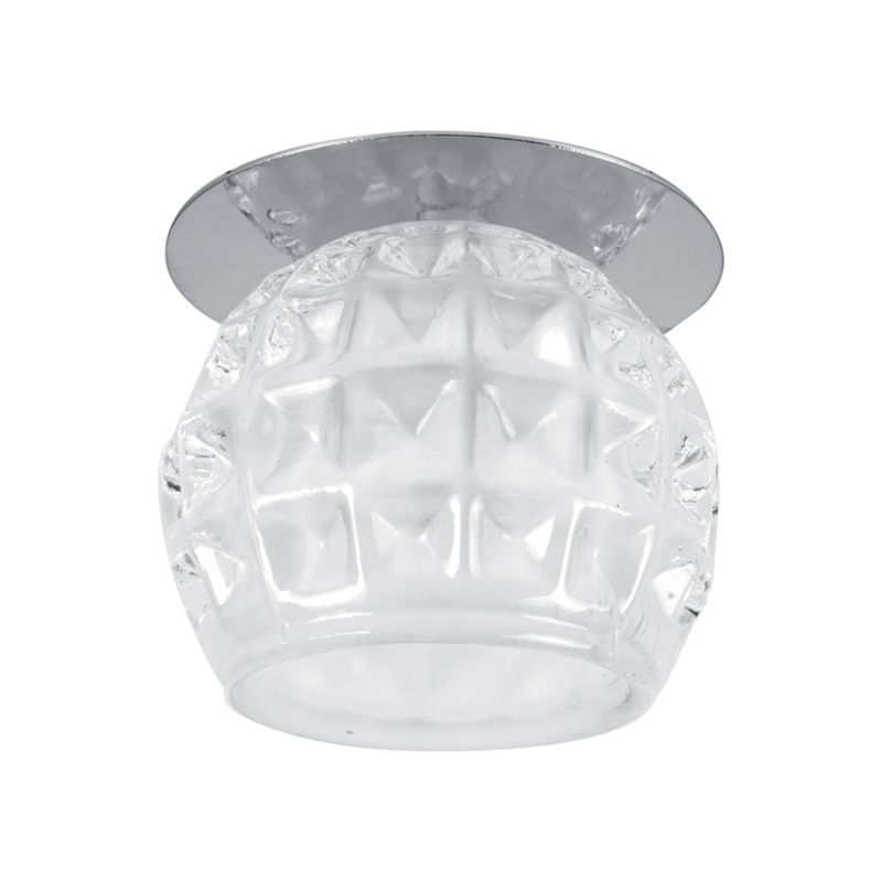 SPOT Light Sæt med 3 Loftspots 3xG4 LED 2,3W med Driver i Krom og Hvid, 3 stk.