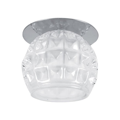 SPOT Light loftspotsæt 3xG4 LED 2,3W med driver i krom- og hvidkombination, 3 stk.