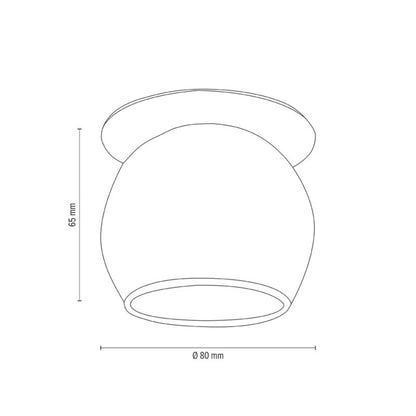 SPOT Light Sæt med 3 Loftspots 3xG4 LED 2,3W med Driver i Krom og Hvid, 3 stk.