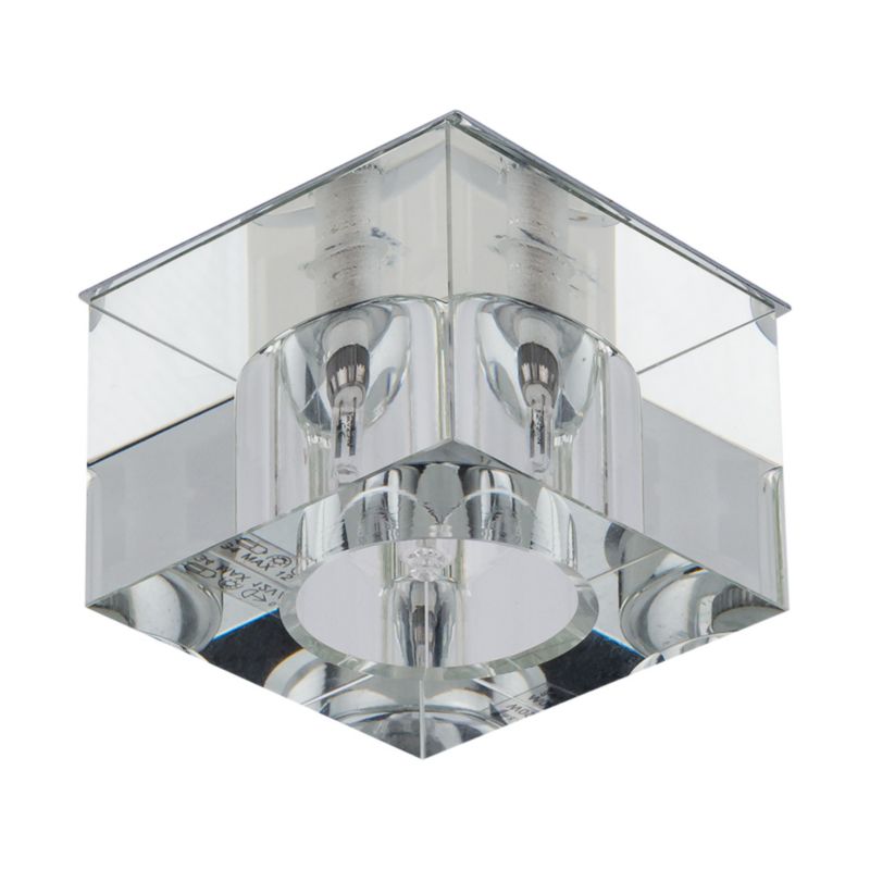 SPOT Light Sæt med 3 loftspots 3xG4 LED 2,3W med driver, transparent glas, polsk producent, 3 stk.