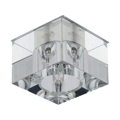 SPOT Light Sæt med 3 loftspots 3xG4 LED 2,3W med driver, transparent glas, polsk producent, 3 stk.