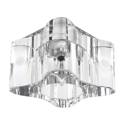 SPOT Light loftspotsæt 3xG4 LED 2,3W med driver, transparent glas, polsk producent, 3 stk.