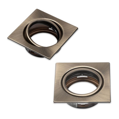 Spotlight-sæt SPOT Light 3xGU10 Max. 50W i patineret finish, polsk producent, 3 stk.