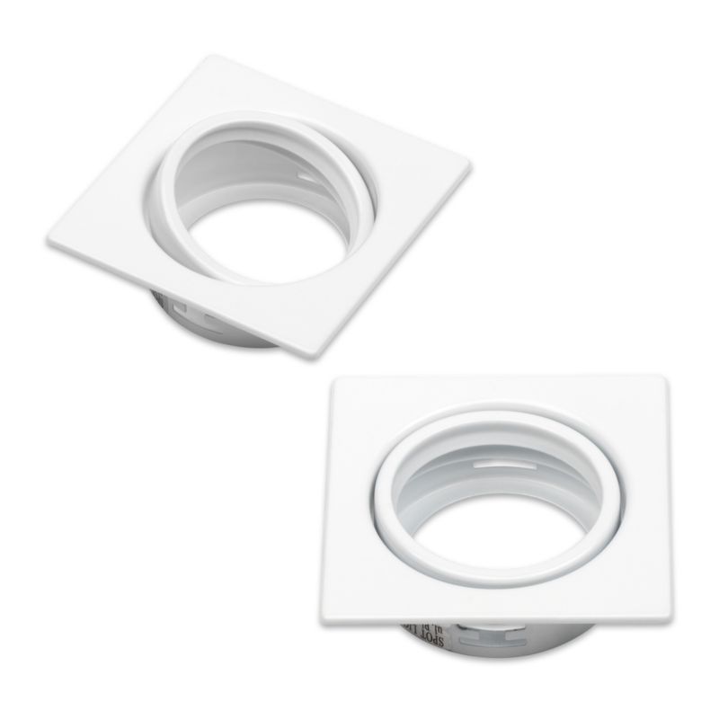 SPOT Light loftspotsæt 3xGU10 maks. 50W i subtil hvid fra polsk producent, 3 stk.