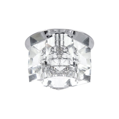 SPOT Light Sæt med 5 loftspots 5xG4 LED 2,3W med driver, transparent glas, polsk producent, 5 stk.