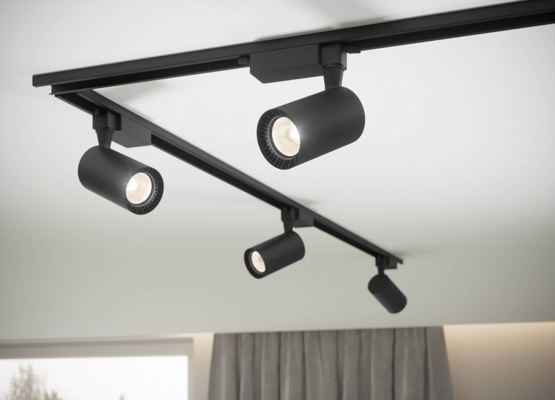 Skinsæt Dpm X-Line 4 x 5 W Sort