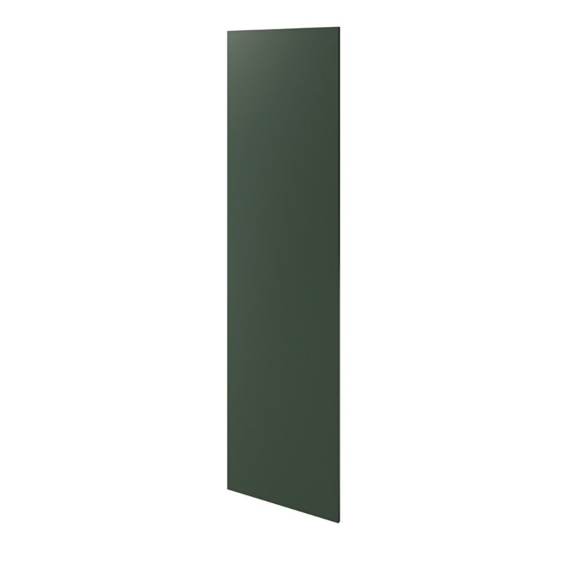Sæt med skjulepaneler til højt AGD-skab GoodHome Artemisia 57 x 219 cm grøn 2 stk.