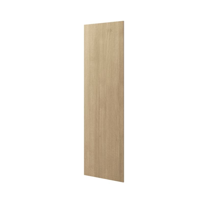 Udskiftningspaneler til GoodHome Chia skab 57 x 201 cm lys eg