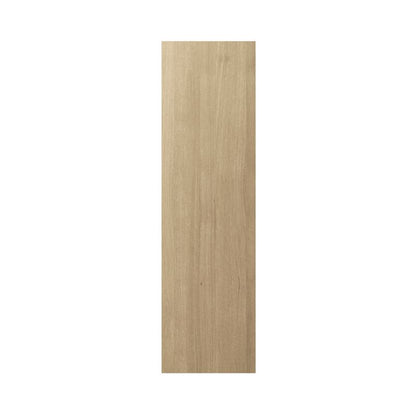 Udskiftningspaneler til GoodHome Chia skab 57 x 201 cm lys eg