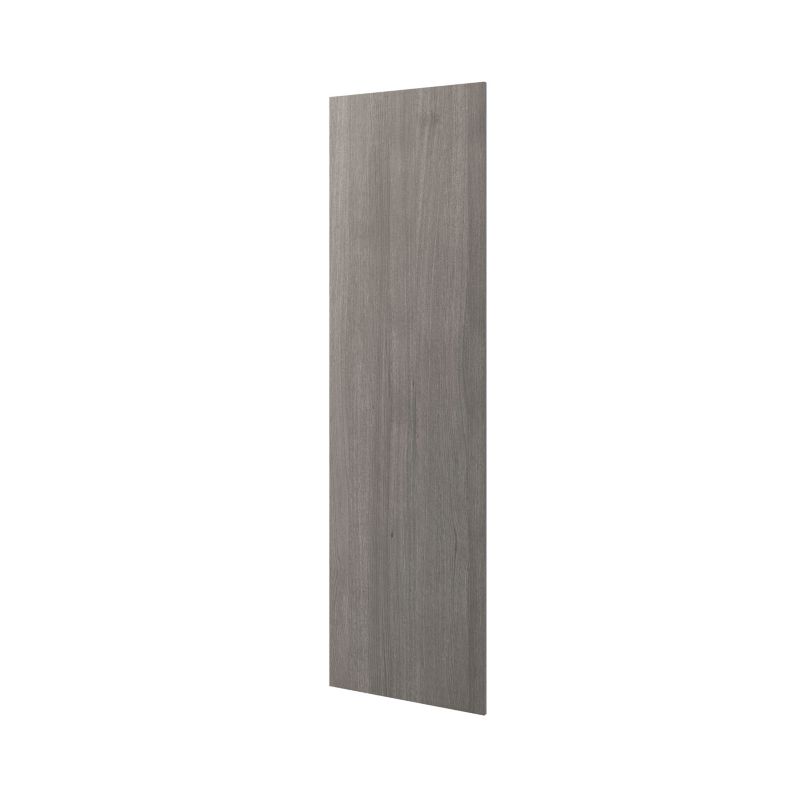 Udskiftelige paneler til GoodHome Chia søjle 57 x 201 cm i grå eg