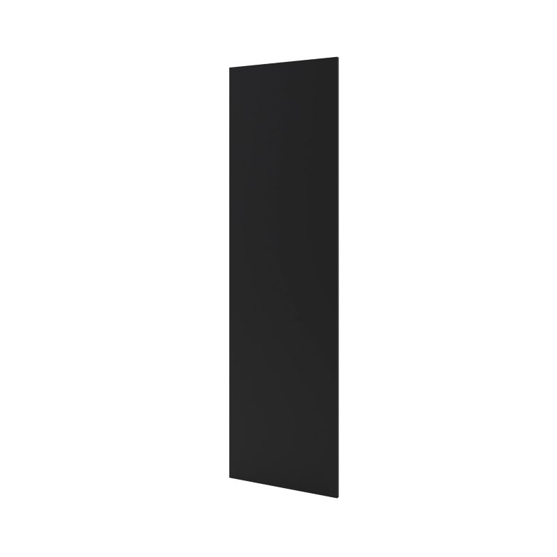 Udskiftelige paneler til GoodHome Pasilla søjle 57 x 201 cm mat sort
