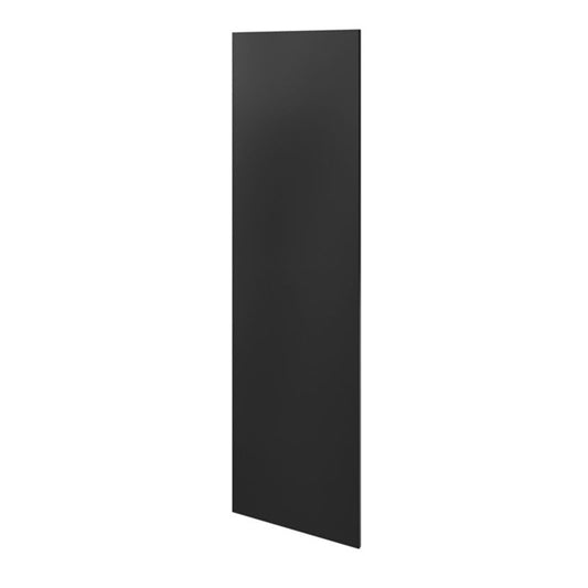 Udskiftningspaneler til GoodHome Stevia søjle 201 x 57 cm mat sort