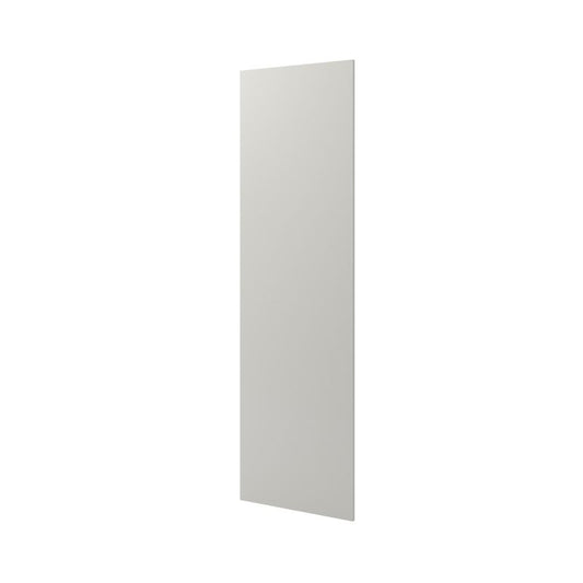 Udskiftningspaneler til GoodHome Stevia søjle 201 x 57 cm mat grå
